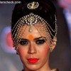Indian bridal makeup trend 2012 orange tangerine