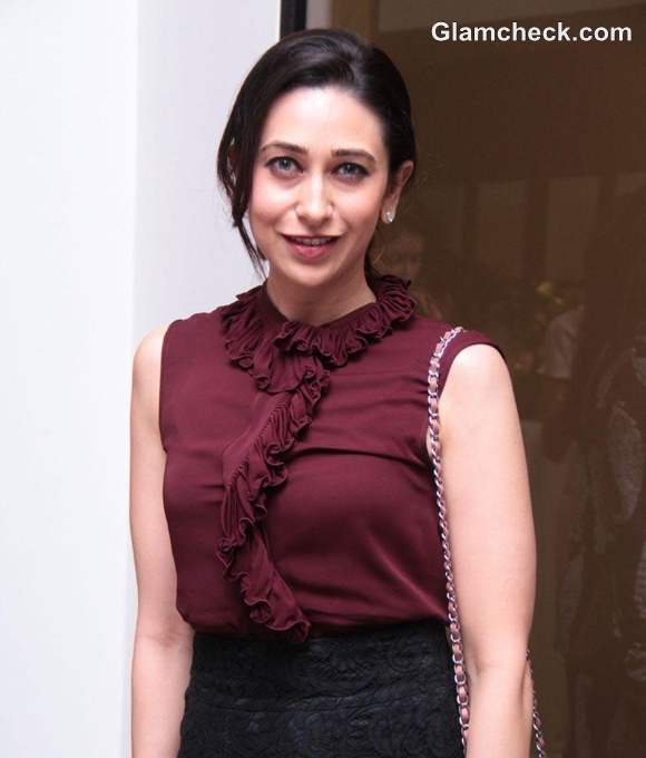 Karisma Kapoor at Nirav Modis jewels event mumbai