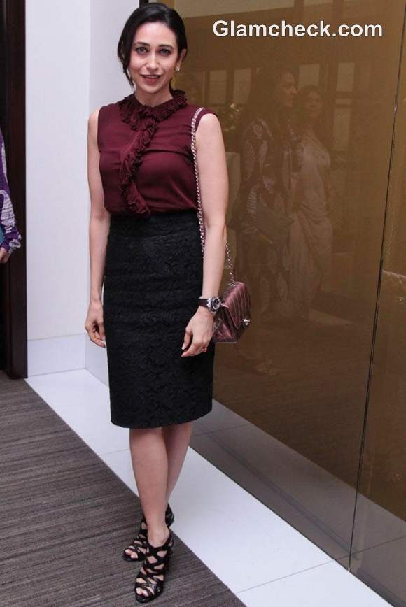 Karisma Kapoor at Nirav Modis jewels event