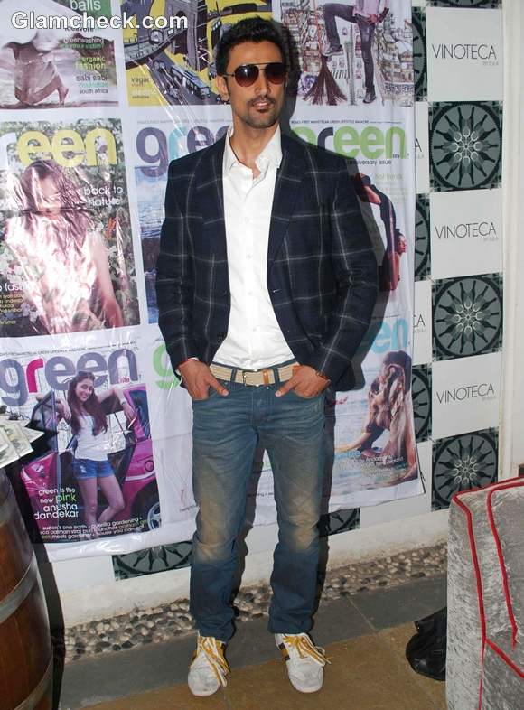 Kunal Kapoor Launches Special Anniversary Issue Green Life Magazine