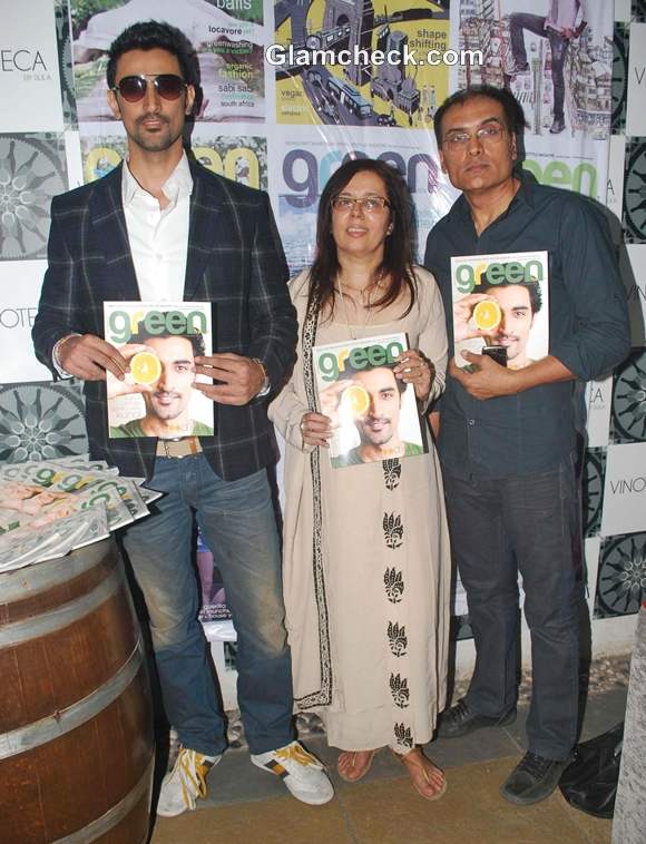 Kunal Kapoor Launches Special Anniversary Issue of Green Life Magazine