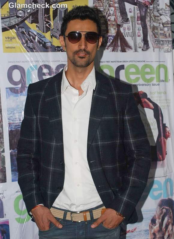 Kunal kapoor Green Life Magazine launch of food issue