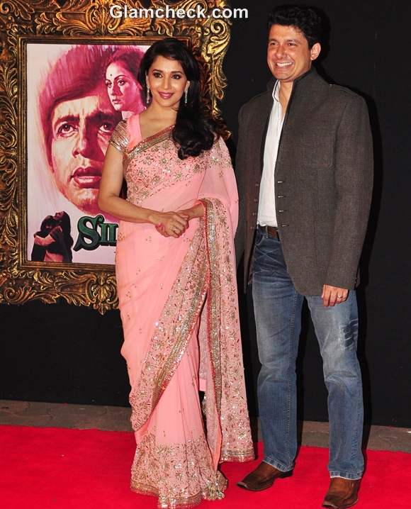 Madhuri Dixit JTHJ premiere in Mumbai