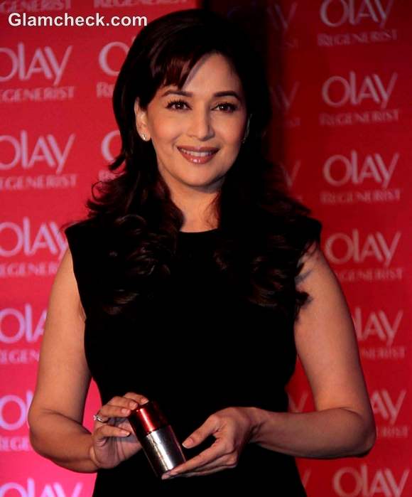 Madhuri Dixit at Olay Regenerist Press Meet