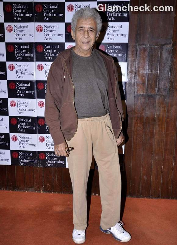 Naseeruddin Shah at NCPA Centrestage festival in Mumbai