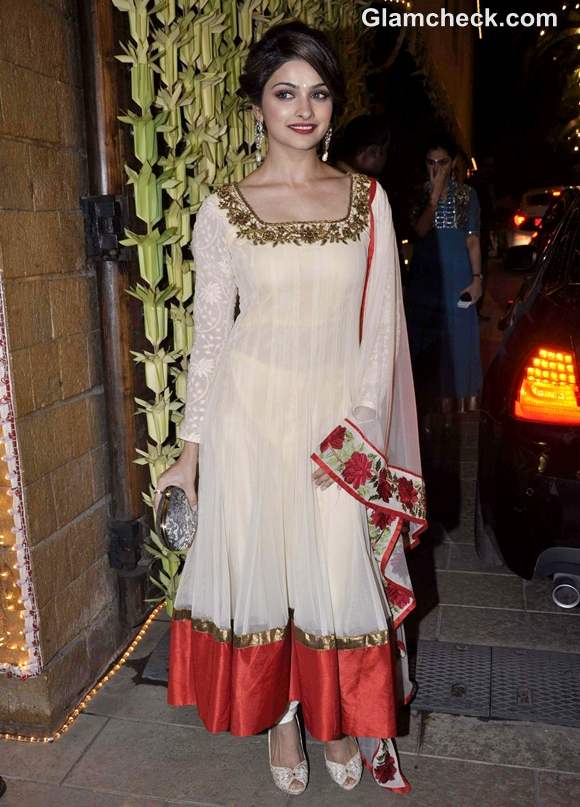 Prachi Desai at amitabh Bachchan Diwali Bash