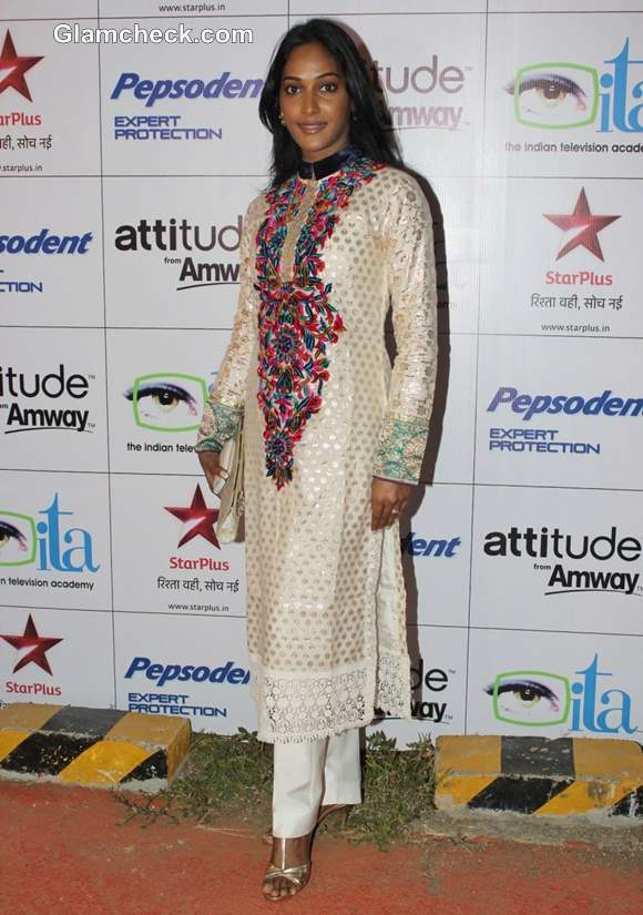 Rajshree Thakur Indian Television Awards 2012