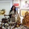 Rituparna Sen Gupta Inaugurates National Art Fair 2012