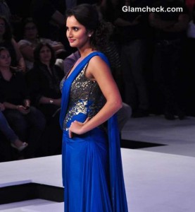 Sania Mirza Shantanu Nikhil Blenders Pride Fashion Week 2012