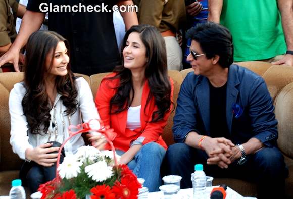 Shahrukh Katrina Anushka Jab Tak Hai Jaan Promotions in Jalandhar