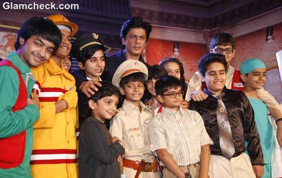 Shahrukh Khan Press Meet KidZania