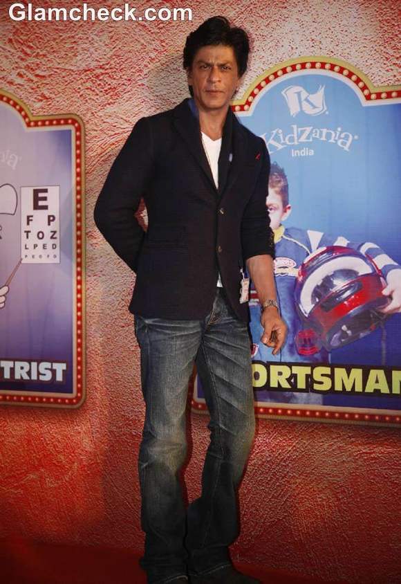 Shahrukh Khan Promotes KidZania