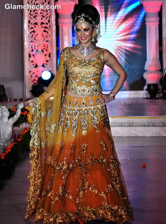 sunny leone lehenga choli