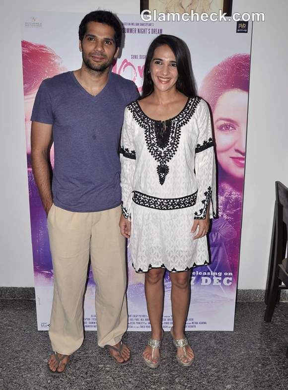 Tara Sharma promotes movie 10 ml Love