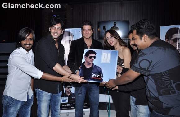 Zayed Khan Launches DJ Aqeel New Album in Mumbai