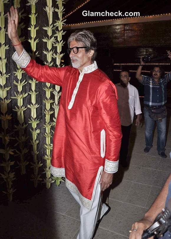 amitabh Bachchan Diwali Bash