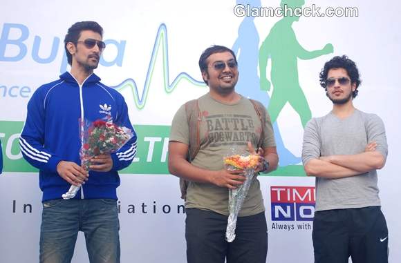 anurag kashyap kunal kapoor India Walks for Health