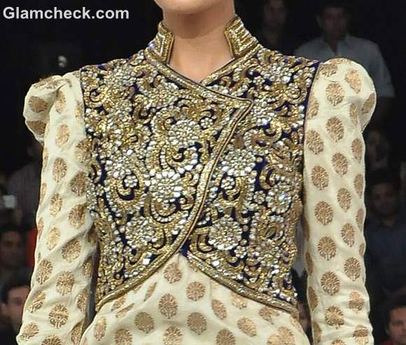 How to Wear Embellished Jackets in Ethnic Style — Indian Fashion