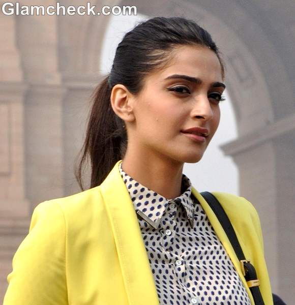 sonam kapoor hairstyle