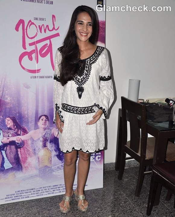 tara sharma 10 ml Love Promote Film