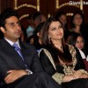 Abhishek Bachchan with wife Aishwarya Rai Bachahan