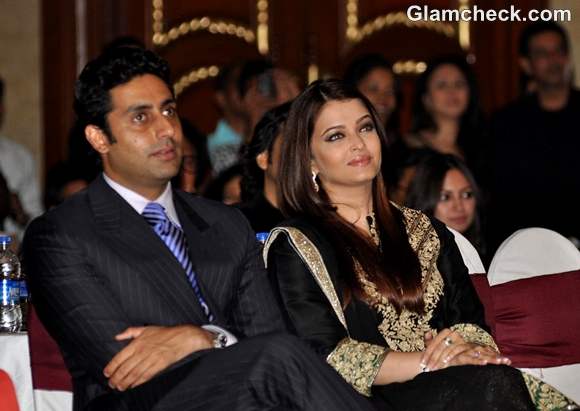 Abhishek Bachchan with wife Aishwarya Rai Bachahan