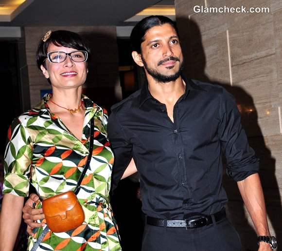 Adhuna wife of Farhan Akhtar Launch Of Sanjay Kapoors Book Talespin