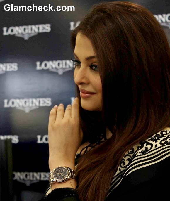 Aishwarya Rai launches Longines Boutique in Hyderabad