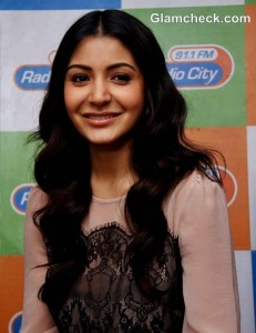 Anushka Sharma 91-1 FM Radio City Studios Bandra