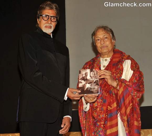 Big B Releases Amjad Ali Khan Book My Father, Our Fraternity