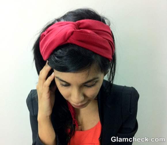 DIY How to Tie Headwrap Turban