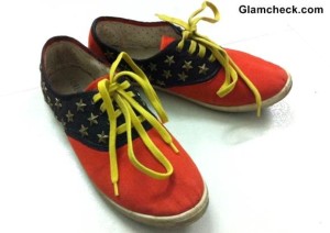 DIY Transform your Boring Sneakers into Statement Sneakers-13