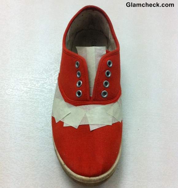 DIY Transform your Boring Sneakers into Statement Sneakers-4