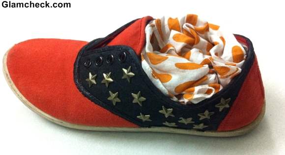 DIY Transform your Boring Sneakers into Statement Sneakers-9