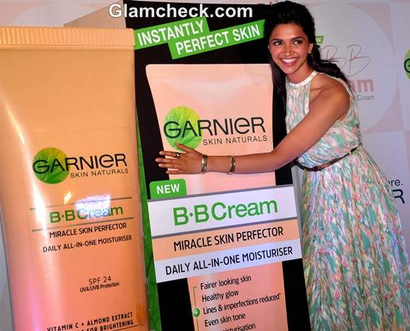 Deepika Padukone Launches Garnier New BB Cream