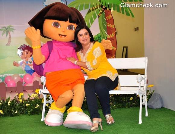 Farah Khan At Launch Of Viacom 18s New Channel Nick Jr