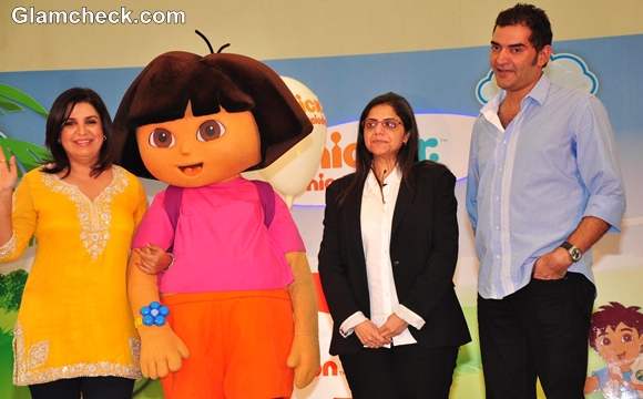 Farah Khan launches Viacom 18s New Channel Nick Jr