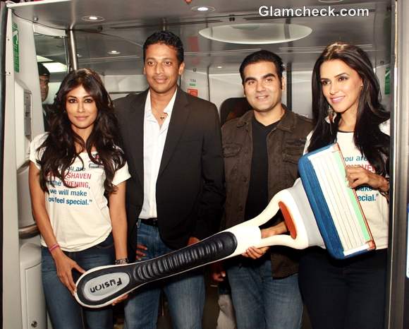 Gillette shave Promotional Event