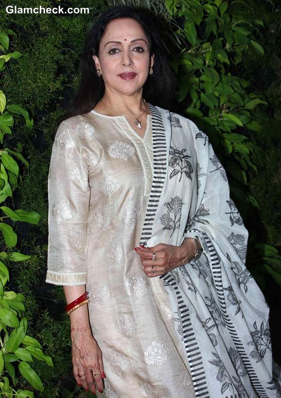 Hema Malini At Stree Shakti Press Meet and Jaya Smriti