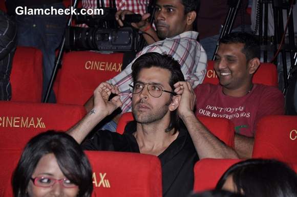 Hrithik Roshan Kai Po Che Trailor launch in Cinemax