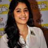 Jhanvi Kapoor daughter of Sridevi at the unveiling of People Magazine december 2012 issue