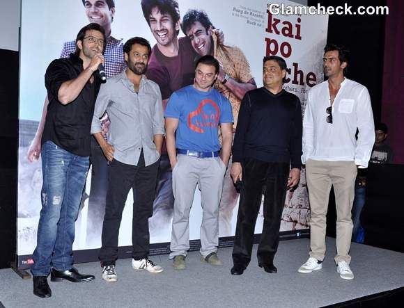 Kai Po Che Trailor launch in Cinemax