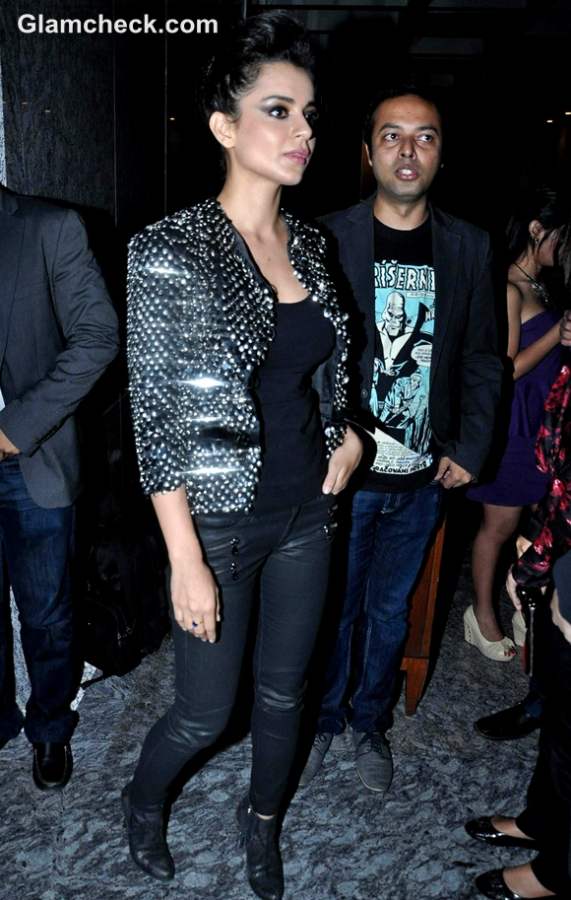 Kangna Ranaut at Dinner Party for Andre Agassi