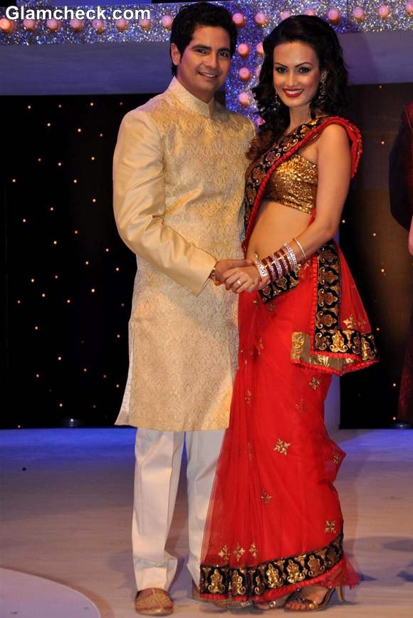 Karan Mehra with wife Nisha Rawal Nach Baliye Season 5 Contestant