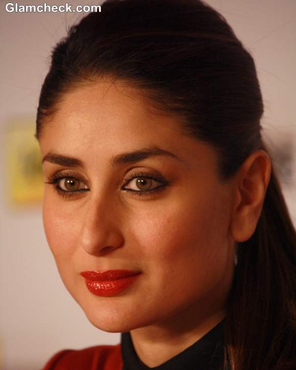 Kareena Kapoor 58th annual Filmfare awards press meet