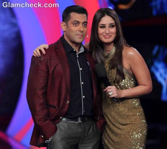 Kareena Kapoor Khan salman khan at Big Boss 6