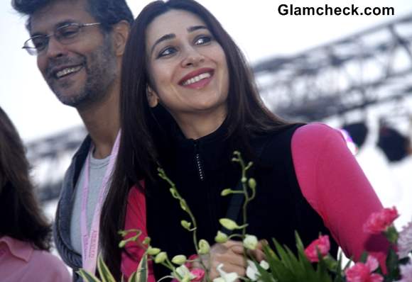 Karisma Kapoor Pinkathon International 10k Run