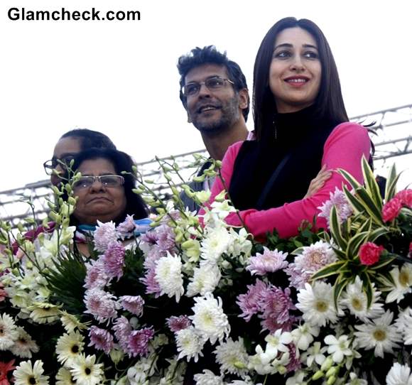 Karisma Kapoor at Pinkathon International 10k Run