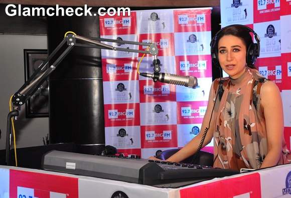 Karisma Kapoor hosts a new Radio show