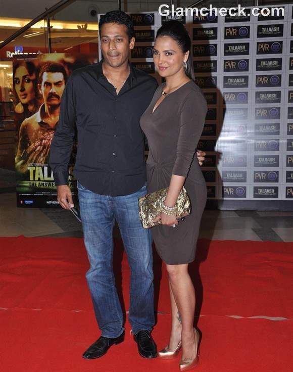 Lara Dutta husband player Mahesh Bhupathi Talaash Premiere